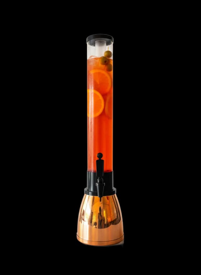 Aperoltower (1–7 Personen)