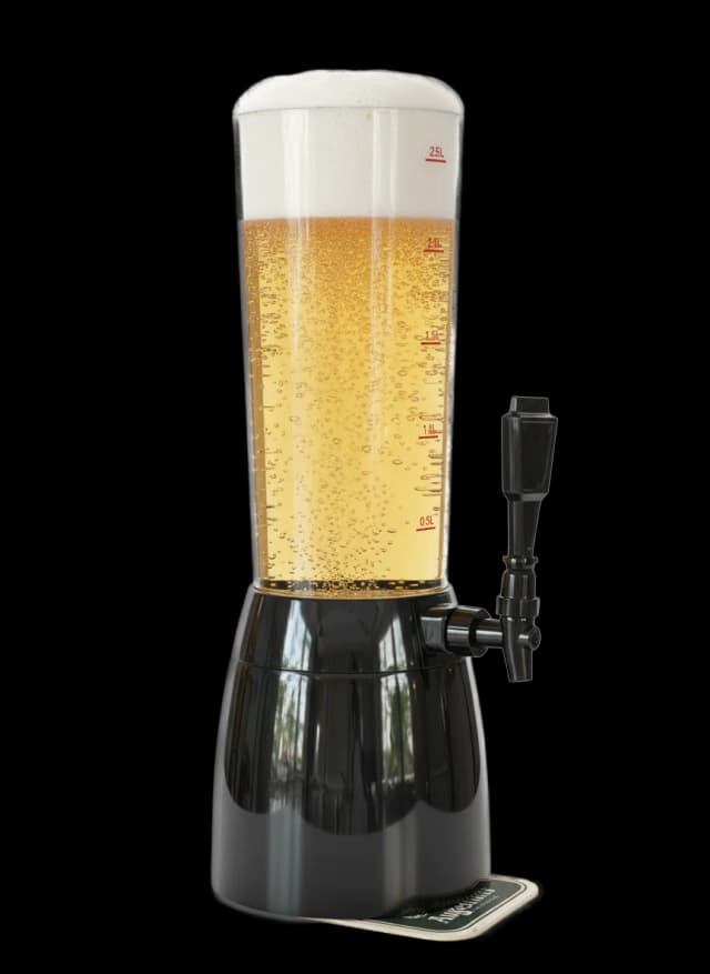 Augustiner Helles Bier‑Tower
