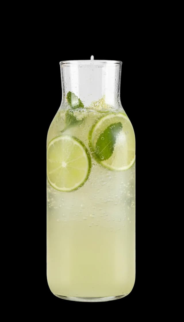 Holunder‑Limette Limonade