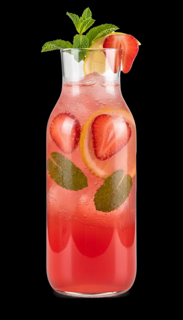 Strawberry‑Mint Limonade 0.4 l